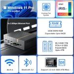 Chatreey i9 Mini PC 32GB RAM 1TB SSD