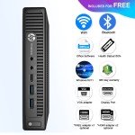 HP Micro Desktop Computer PC i5, Up to 32GB RAM, 1TB SSD, Windows 10/11 WiFi