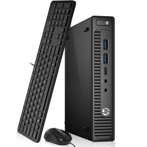 HP Tiny Desktop Micro Computer Intel i5-6500T 32GB Ram 2TB SSD Wi-Fi Win 10 PC