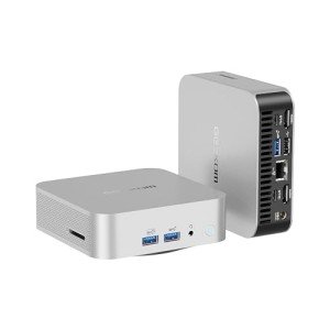 GEEKOM A7 Mini PC, AMD Ryzen 9 7940HS Mini PC Windows 11 Pro (8 Core 16 Threads, up to 5.2GHz) 32 GB DDR5 2TB PCIe Gen4 SSD Mini Computer | AMD Radeon 780M | BT5.2 | Wi-Fi 6E | USB4 | 8K
