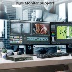 HP Tiny Desktop Micro Computer Intel i5-6500T 32GB Ram 2TB SSD Wi-Fi Win 10 PC
