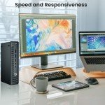 HP Tiny Desktop Micro Computer Intel i5-6500T 32GB Ram 2TB SSD Wi-Fi Win 10 PC