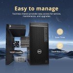 Dell OptiPlex 3000 Tower Business Desktop, Intel i5-12500, 64GB RAM, 2TB PCIe SSD, Intel UHD Graphics 770, DVDRW, Ethernet, WiFi Adapter, Keyboard & Mouse, Win 11 Pro, Black