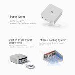 Beelink GTI13 Mini pc with i9-13900HK(14C/20T, UP to 5.4GHz, 64GB RAM 2TB NVMe M.2 SSD Triple Display Output, HDMI,DP,Thunderbolt4, 2.5G LAN W-11 Gaming Business Mini PC