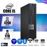 DELL Micro Desktop PC Computer i5, Up to 32GB RAM, M.2 SSD, Windows 10/11, WiFi