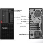 Lenovo Tower Desktop PC Intel i5-8500 64GB 2TB SSD 2TB HDD Built-in Wi-Fi Win 11