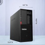 Lenovo Tower Desktop PC Intel i5-8500 64GB 2TB SSD 2TB HDD Built-in Wi-Fi Win 11