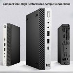 HP Mini Desktop Computer Intel i5-6500T 32GB RAM 2TB SSD Built-in WiFi Win10 Pro