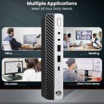HP Mini Desktop Computer Intel i5-6500T 32GB RAM 2TB SSD Built-in WiFi Win10 Pro