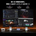 GEEKOM AX8 Pro Ai Mini PC,AMD Ryzen R9-8945HS (8C/16T,up to 5.2GHz) Mini Computers, 32GB DDR5 5600Mhz RAM&2TB PCIe Gen 4 SSD, Mini Desktop Windows 11 Pro, AMD Radeon 780M /WiFi 6E/BT5.2/2.5G LAN