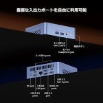 GEEKOM AX8 Pro Ai Mini PC,AMD Ryzen R9-8945HS (8C/16T,up to 5.2GHz) Mini Computers, 32GB DDR5 5600Mhz RAM&2TB PCIe Gen 4 SSD, Mini Desktop Windows 11 Pro, AMD Radeon 780M /WiFi 6E/BT5.2/2.5G LAN