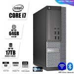 DELL i7 Desktop PC with 64GB RAM and 17TB SSD