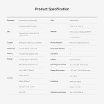 Beelink SER6 MAX Mini PC, AMD Ryzen 9 6900HX (8C/16T, up to 4.9GHz), 32GB DDR5 RAM 1TB PCle4.0 SSD, SER6 Pro Mini Gaming Computer Support 4K@144Hz/Triple Display/WiFi6/BT5.2/RJ45 2.5G/HDMI+DP/USB4