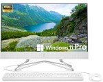 HP All-in-One Desktop Computer, 21.5" FHD Display, Intel Celeron J4025 Processor, 40GB RAM, 512GB SSD, Webcam, HDMI, RJ-45, Wi-Fi, Wired Keyboard&Mouse, Windows 11 Pro
