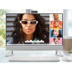Dell Inspiron All-in-One Touchscreen Desktop, 23.8" FHD Display, Intel Core i7-1355U (Beats Ryzen 9-5900X), 32GB RAM, 1TB PCIe SSD, IR Camera, SD Card Reader, Wi-Fi 6, Wireless KB & Mouse, Win 11 Home