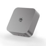 Beelink SER8 Mini PC, AMD Ryzen 7 8745HS(up to 4.9GHz) 8C/16T, Mini Computer 32GB DDR5 RAM 1TB NVMe PCIe 4.0 SSD, Mini Desktop Computer 4K Triple Screen Display WiFi6/BT5.2/WOL/W-11 Pro