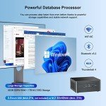 ASUS NUC 12, Intel NUC 12 Pro Mini PC NUC12WSHi7(12-Core i7-1260P 32GB RAM 1TB SSD Iris XE Graphics)Windows 11 Pro Latest Desktop Computer Mini PC,2 x Thunderbolt 4, Intel nuc Wi-Fi 6E AX211 Wireless