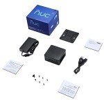 ASUS NUC 12, Intel NUC 12 Pro Mini PC NUC12WSHi7(12-Core i7-1260P 32GB RAM 1TB SSD Iris XE Graphics)Windows 11 Pro Latest Desktop Computer Mini PC,2 x Thunderbolt 4, Intel nuc Wi-Fi 6E AX211 Wireless