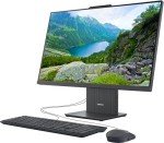 Lenovo ThinkCentre All-in-One Desktop Computer, 24" FHD IPS Display, 5-core Intel U300 Processor, 32GB DDR5, 2TB SSD, USB-C, Wi-Fi 6, HDMI in&Out, Wired KB&Mouse, Windows 11 Pro