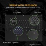 ASUS TUF A16 16'' FHD 165Hz Gaming Laptop, AMD Ryzen 7-7735HS, Radeon RX7700S Graphics, 64GB DDR5 RAM, 2TB SSD, RGB Backlit Keyboard, Wi-Fi 6, Webcam, Black, Win 11 Pro, 32GB USB Card
