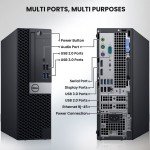 Dell Desktop Computer PC Intel i7-6700 64GB Ram 2TB SSD Built-in WiFi Win 10 Pro