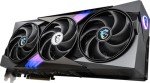 MSI GeForce RTX 5090 32G Gaming Trio OC — 32GB GDDR7 (28Gbps/512-bit), PCIe 5X 16, Boost: 2482MHz, HDMI 2.1b, DisplayPort 2.1b