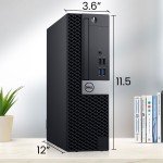 Dell Desktop Computer PC Intel i7-6700 64GB Ram 2TB SSD Built-in WiFi Win 10 Pro