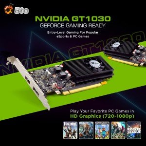 Lenovo SFF Gaming PC Intel i5 32GB 2TB SSD GTX 1050ti