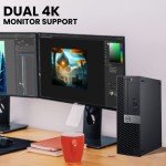 Dell Desktop Computer PC Intel i7-6700 64GB Ram 2TB SSD Built-in WiFi Win 10 Pro