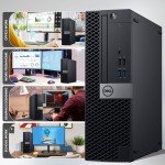Dell Desktop Computer PC Intel i7-6700 64GB Ram 2TB SSD Built-in WiFi Win 10 Pro