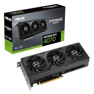 ASUS The SFF-Ready Prime GeForce RTX™ 4070 OC Edition 12GB GDDR6X Graphics Card (PCIe® 4.0, 12GB GDDR6X, DLSS 3, HDMI 2.1a, DisplayPort™ 1.4a)
