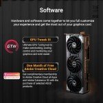 ASUS TUF Gaming Radeon RX 9070 XT OC Edition 16GB GDDR6 Gaming Graphics Card (PCIe® 5.0, 16GB GDDR6, HDMI/DP 2.1, 3.125-slot, Military-Grade Components, Protective PCB Coating, axial-tech Fans)