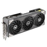 ASUS TUF Gaming Radeon RX 9070 XT OC Edition 16GB GDDR6 Gaming Graphics Card (PCIe® 5.0, 16GB GDDR6, HDMI/DP 2.1, 3.125-slot, Military-Grade Components, Protective PCB Coating, axial-tech Fans)
