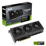 ASUS The SFF-Ready Prime GeForce RTX™ 4070 OC Edition 12GB GDDR6X Graphics Card (PCIe® 4.0, 12GB GDDR6X, DLSS 3, HDMI 2.1a, DisplayPort™ 1.4a)