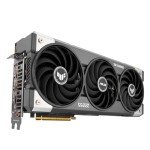 ASUS TUF Gaming Radeon RX 9070 XT OC Edition 16GB GDDR6 Gaming Graphics Card (PCIe® 5.0, 16GB GDDR6, HDMI/DP 2.1, 3.125-slot, Military-Grade Components, Protective PCB Coating, axial-tech Fans)