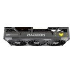 ASUS TUF Gaming Radeon RX 9070 XT OC Edition 16GB GDDR6 Gaming Graphics Card (PCIe® 5.0, 16GB GDDR6, HDMI/DP 2.1, 3.125-slot, Military-Grade Components, Protective PCB Coating, axial-tech Fans)