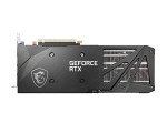 MSI Gaming GeForce RTX 3060 12GB 15 Gbps GDRR6 192-Bit HDMI/DP PCIe 4 Torx Triple Fan Ampere OC Graphics Card (RTX 3060 Ventus 3X 12G OC) (Renewed)
