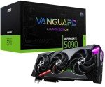 MSI Gaming RTX 5090 32G Vanguard SOC Launch Edition Graphics Card (32GB GDDR7, 512-bit, Extreme Performance: 2527 MHz, DisplayPort x3 2.1a, HDMI 2.1b, NVIDIA Blackwell Architecture)