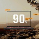 ASUS TUF A16 Gaming Laptop, Radeon RX 7700S 8 GB(Beats RTX 4060), AMD Ryzen 7 7735HS(Up to 4.75 GHz, Beats i7-13620H), 16" FHD 165 Hz, 64 GB DDR5, 2 TB SSD, Wi-Fi 6, Windows 11 Pro, Office 2024