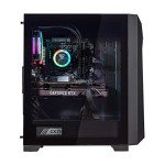 Velztorm Pilum Gaming Desktop PC (AMD Ryzen 7-5700X 8-Core, 64GB RAM, 1TB PCIe SSD + 2TB HDD (3.5), GeForce RTX 4060, HDMI, Display Port, USB 3.0, Black, Win 11 Home)