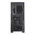 Velztorm Pilum Gaming Desktop PC (AMD Ryzen 7-5700X 8-Core, 64GB RAM, 1TB PCIe SSD + 2TB HDD (3.5), GeForce RTX 4060, HDMI, Display Port, USB 3.0, Black, Win 11 Home)