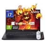 acer Nitro V 15 Gaming Laptop, Intel 10-Core i7-13620H, NVIDIA GeForce RTX 4060, 15.6" 144Hz FHD IPS Display, 64 GB DDR5 RAM, 2 TB SSD, Backlit Keyboard, Windows 11 Pro, Gaming Mouse, 256GB UFD