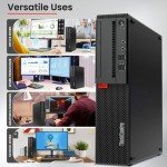 Lenovo i5 Desktop PC, 32GB RAM, 2TB SSD