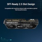 ASUS The SFF-Ready Prime GeForce RTX™ 5080 OC Edition 16GB GDDR7 Graphics Card (PCIe® 5.0, 16GB GDDR7, HDMI®/DP 2.1, 2.5-Slot, Axial-tech Fans, Vapor Chamber, Dual BIOS)