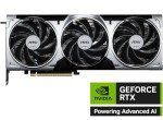 MSI Gaming RTX 5080 16G Ventus 3X OC Plus Graphics Card (16GB GDDR7, 256-bit, Extreme Performance: 2655 MHz, DisplayPort x 3 2.1a, HDMI 2.1b, NVIDIA Blackwell Architecture)