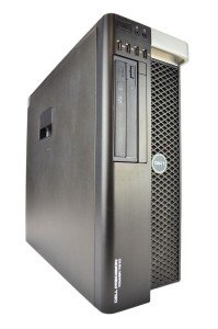 Precision 7810 2x 8-Core E5-2630v3 64GB RAM 256GB SSD 3TB HDD K4200 Windows 10