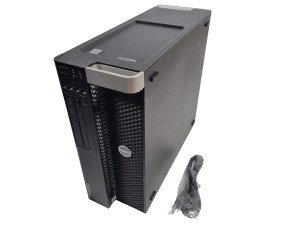 Dell Precision T7810 Workstation, 2x E5-2698v3 32 core 32GB RAM 256GB SSD Win10