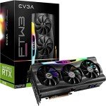 EVGA GeForce RTX 3090 FTW3 Ultra Gaming, 24GB GDDR6X, 10496 CUDA Cores, 1800MHz Boost Clock, 3x Fans, ARGB LED, Metal Backplate, PCIe 4, HDMI, DisplayPort, Desktop Compatible
