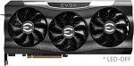 EVGA GeForce RTX 3090 FTW3 Ultra Gaming, 24GB GDDR6X, 10496 CUDA Cores, 1800MHz Boost Clock, 3x Fans, ARGB LED, Metal Backplate, PCIe 4, HDMI, DisplayPort, Desktop Compatible