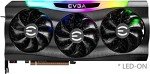 EVGA GeForce RTX 3090 FTW3 Ultra Gaming, 24GB GDDR6X, 10496 CUDA Cores, 1800MHz Boost Clock, 3x Fans, ARGB LED, Metal Backplate, PCIe 4, HDMI, DisplayPort, Desktop Compatible